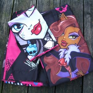 Monster High Bedding 2 Sets Poshmark